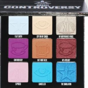 NWT Jeffree Dtar Cosmetics “Mini Controversy”